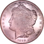 1889 $1 MS66DMPL