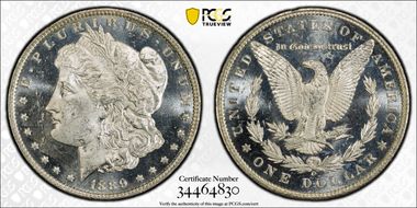 1889-O $1 MS64DMPL