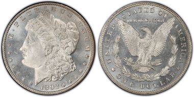 1892 $1 MS65DMPL