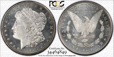 1898-S $1 MS65+ DMPL