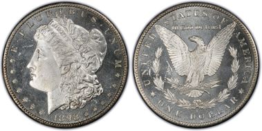 1898-S $1 MS65+ DMPL