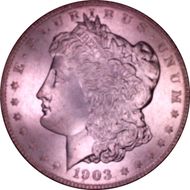1903 $1 MS65DMPL