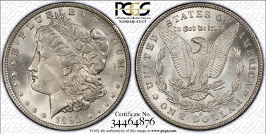 1892-O $1 MS65+