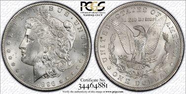 1896-S $1 MS64