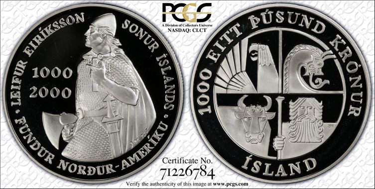 Cert 71226784 - Coin Image