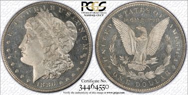 1886-O $1 MS64DMPL