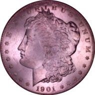 1901 $1 MS61DMPL