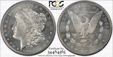 1904 $1 MS65PL