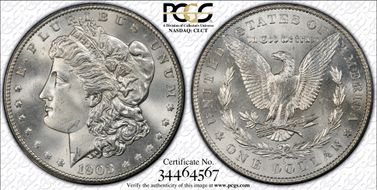 1903-S $1 MS66+