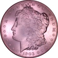 1903-S $1 MS65PL