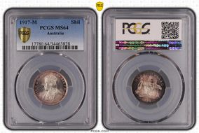 1917-M Shil MS64