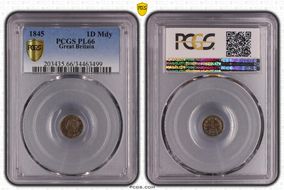 1845 1D Mdy S-3920 PL66