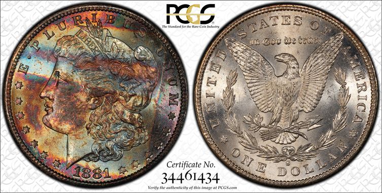 Cert 34461434 - Coin Image