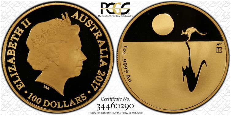 Cert 34460290 - Coin Image