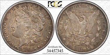 1892-O $1 N1