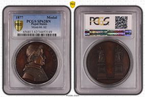 1877 Medal Mont-66 AE SP62BN