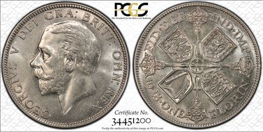 1928 Florin S-4038 MS62