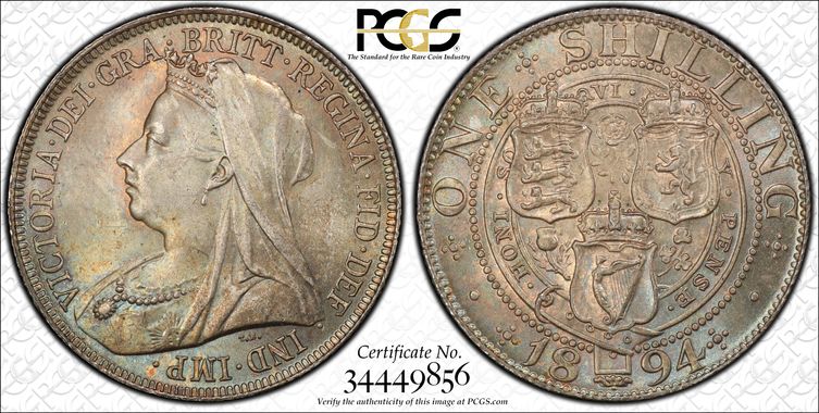 Cert 34449856 - Coin Image