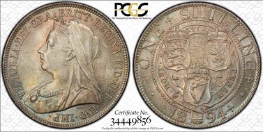 1894 Shil S-3940 MS66