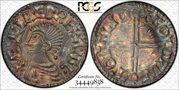 Cert 34449858 - Coin Image