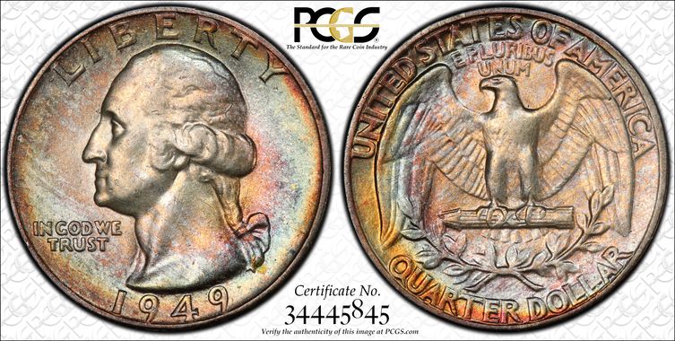 Cert 34445845 - Coin Image