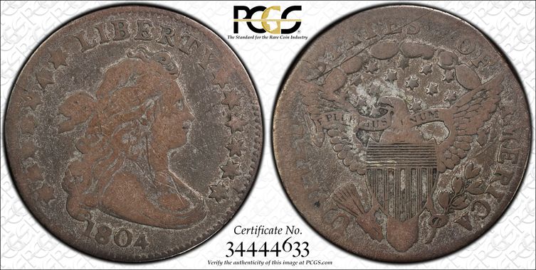 Cert 34444633 - Coin Image