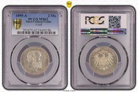 1895-A 2 Mk J-145 MS62