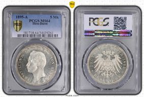 1895-A 5 Mk J-73 MS64