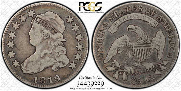 Cert 34439229 - Coin Image