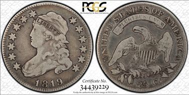 1819 25C Small 9, B-3 F15