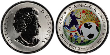 2014 25C FIFA World Cup SP64