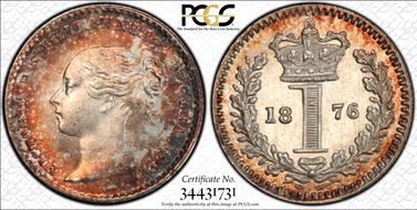 1876 1D Mdy S-3920 PL66