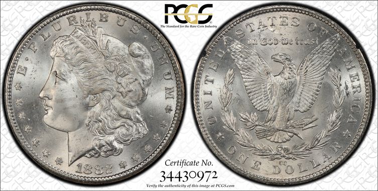 Cert 34430972 - Coin Image