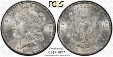 1882-CC $1 GSA Hoard MS65