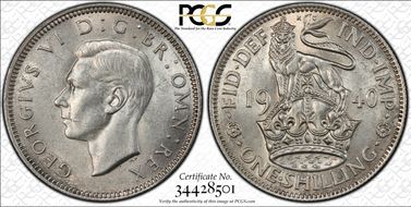 1940 Shil S-4082 English Rev AU58