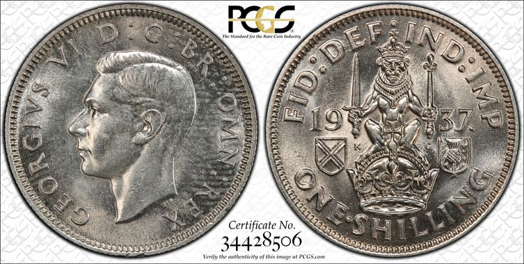 Cert 34428506 - Coin Image