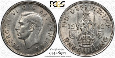 1942 Shil S-4083 Scottish Rev AU58
