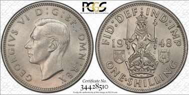 1948 Shil S-4104 Scottish Rev MS63