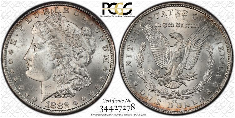 Cert 34427278 - Coin Image