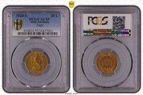 1820-L 20 L Eagle AU55
