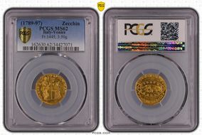 (1789-97) Zecchin Fr-1445 L. Manin MS62