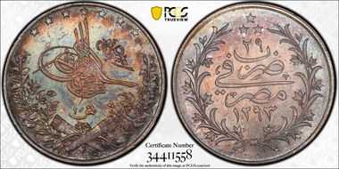 AH1293//29W (1903) 10 Qsh KM-295 MS64