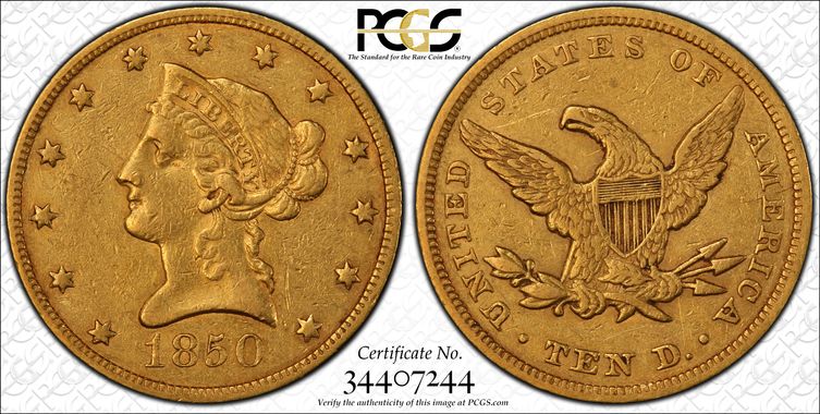 Cert 34407244 - Coin Image