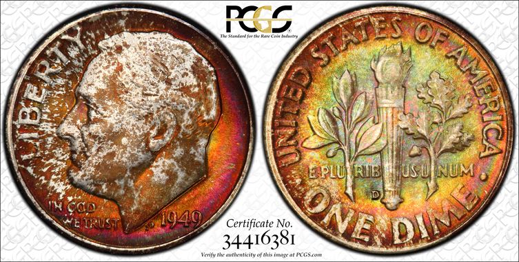 Cert 34416381 - Coin Image