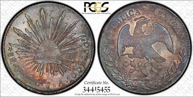 1880-Ga JA 8 R Ga62 MS63