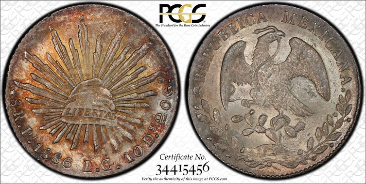 Cert 34415456 - Coin Image