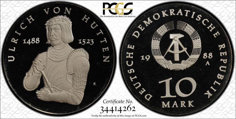 Cert 34414262 - Coin Image