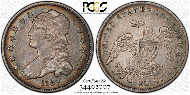 Cert 34402007 - Coin Image