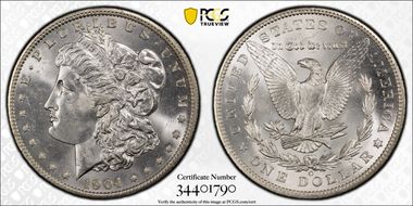 1904-O $1 MS66