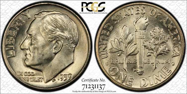 Cert 71231137 - Coin Image